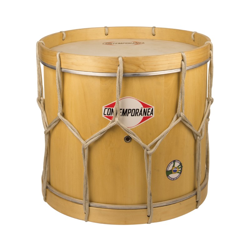 Tambour de Maracatu 20" x 45cm